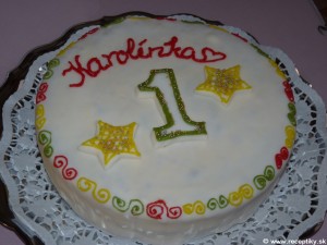 Orechová torta