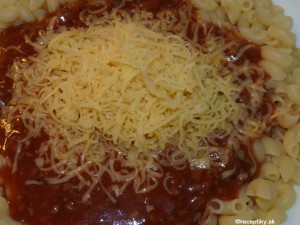 Bolognese omáčka na špagety