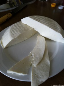 Domáci čerstvý syr
